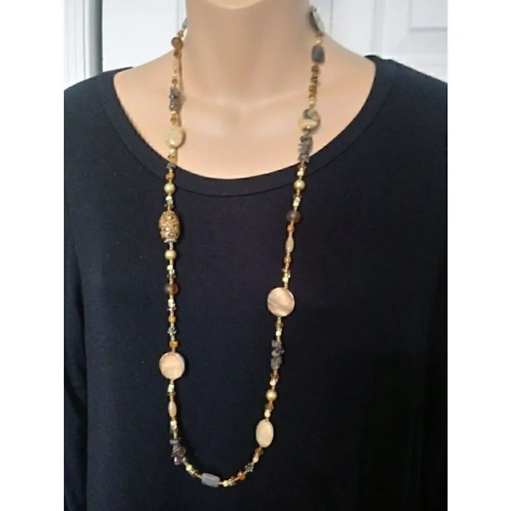 5/$25 Pretty 36" Necklace